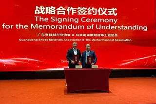 O‘zcharmsanoat va Guangdong Shoes Association o‘rtasida memorandum imzolandi