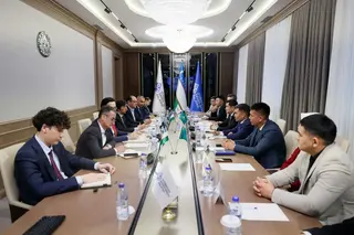 Ўзбекистон ва Қозоғистоннинг Ақтўбе вилояти савдо алоқаларини кенгайтиради