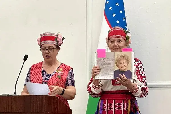 Презентация книги «Судьбы женщин - судьба единой Беларуси» состоялась в Ташкенте