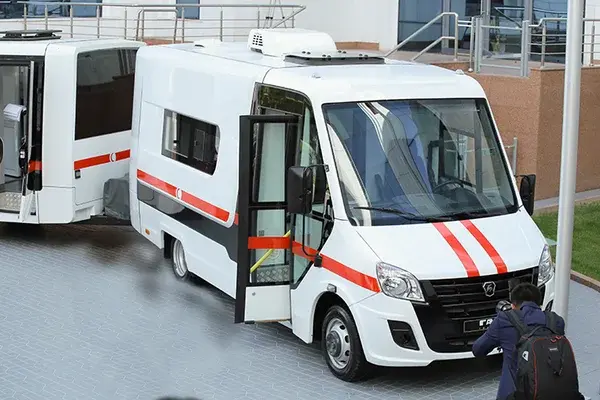 The Russian delegation donates modern medical platform to Uzbekistan