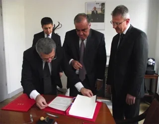 Uzbek, French public governance institutions sign cooperation agreement