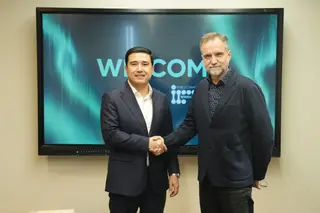 IT Park и Telecontact обсудили расширение бизнеса в Узбекистане