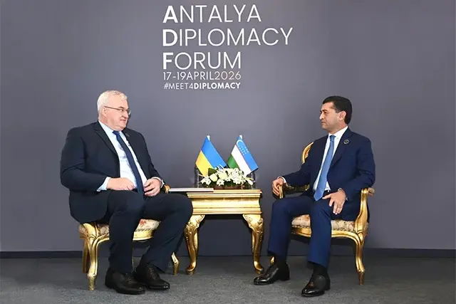 Узбекистан и Украина обсудили развитие сотрудничества