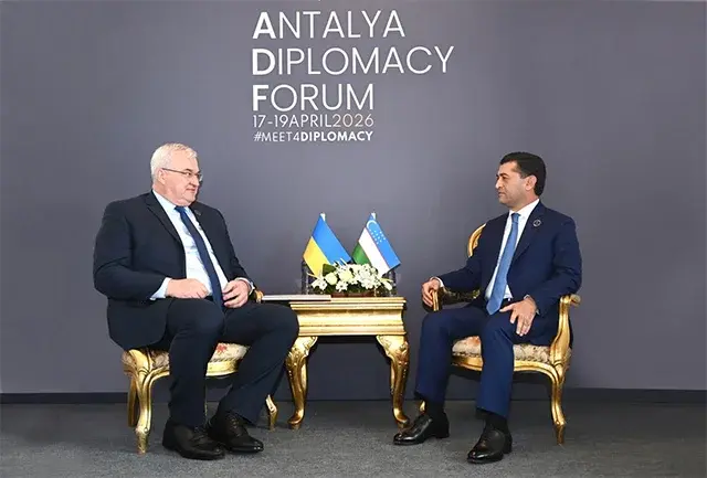 Ўзбекистон ва Украина ҳамкорликни ривожлантириш масалаларини муҳокама қилишди