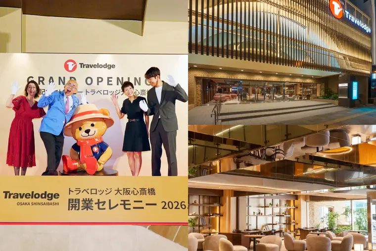 Travelodge Osaka Shinsaibashi Officially Opens, Marking a New Chapter for Travelodge Hotels Asia in Japan
