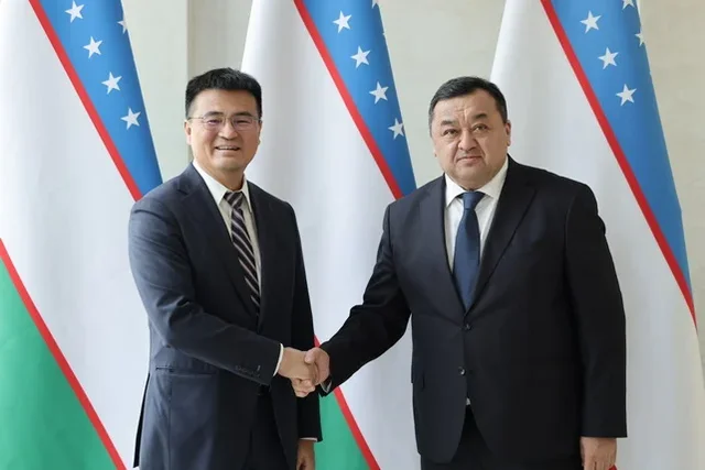 Uzbekistan and China Discuss Cooperation Priorities and Preparation for Regional Forum