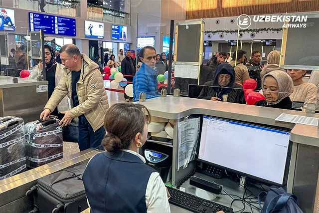 Турпоток из Узбекистана в Италию вырос на 25% за 11 месяцев