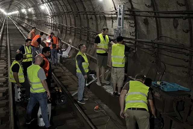 Modern Mobile Connectivity Installed in Tashkent Metro Tunnels