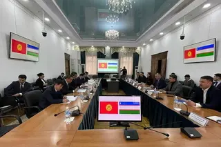Bishkek hosts a meeting of the Ministers of Energy of Uzbekistan and Kyrgyzstan