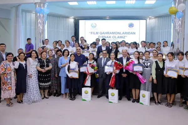 В Кашкадарье определены победители конкурса сочинений, проведенного по инициативе Президента Узбекистана