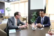 Узбекистан обсудил с Bluestone Investment Bank развитие рынка капитала