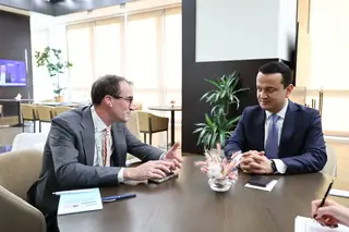 Ўзбекистон ва Bluestone Investment Bank капитал бозорини ривожлантиришни муҳокама қилди