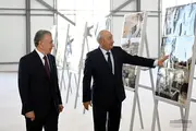 Шавкат Мирзиёев ознакомился с выставкой юрт в Нукусе