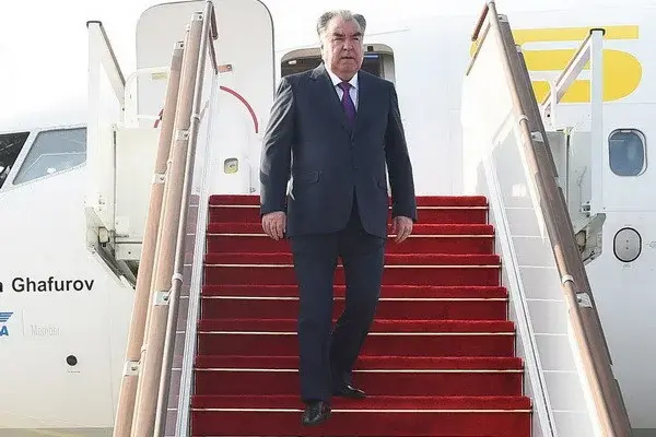 President of Tajikistan to visit Uzbekistan on a working visit