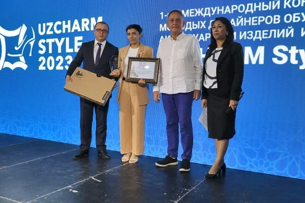 Международный конкурс молодых дизайнеров UZCHARM STYLE-2023 подвел свои итоги