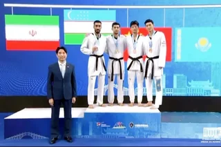 Таэквондочиларимиз Осиё чемпионатининг илк кунида тўққизта медаль жамғаришди