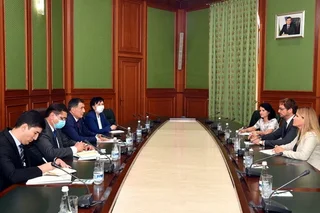Acting Uzbek FM holds meeting with a delegation from the OSCE/ODIHR Needs Assessment Mission