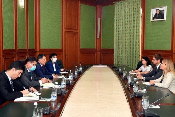 Acting Uzbek FM holds meeting with a delegation from the OSCE/ODIHR Needs Assessment Mission