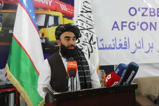 Uzbekistan provides humanitarian aid to Afghanistan