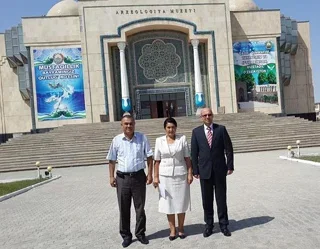 Czech envoy visits Surkhandarya region