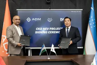 ADM Jizzakh to Invest US$100 Million in Hybrid and EV Production