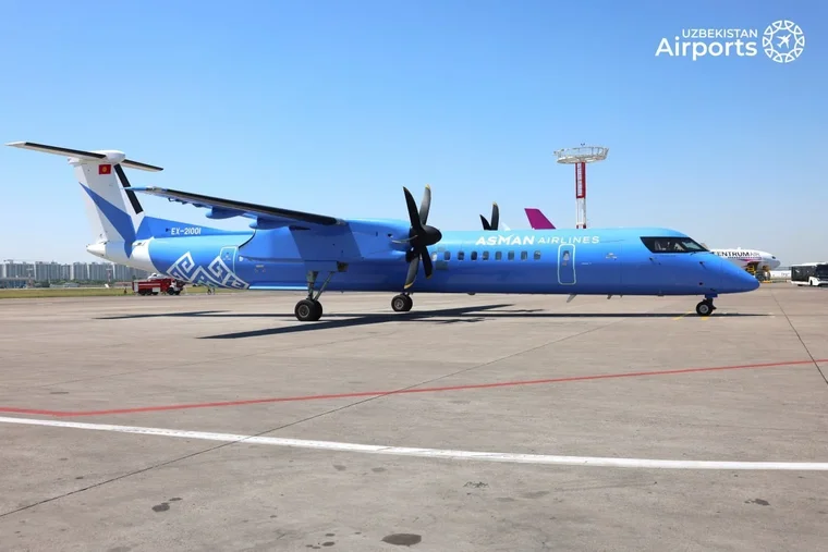Asman Airlines открыла прямые рейсы между Тамчи и Ташкентом