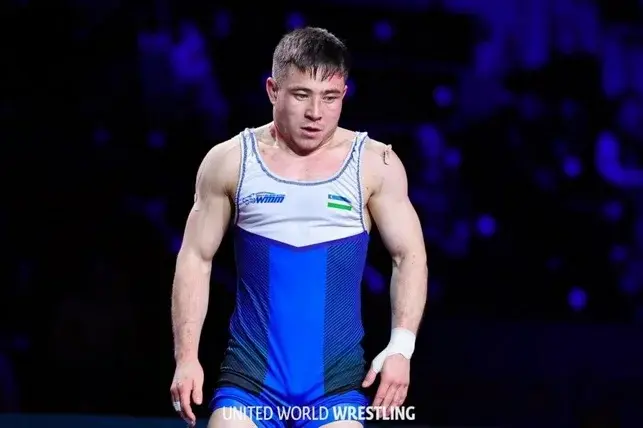 Ихтиёр Ботиров выиграл золото на чемпионате Азии по борьбе