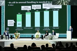Uzbekistan Delegation Participates in IUCN World Conservation Congress in Abu Dhabi