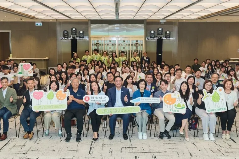 Teen Innovators Win Top Honours with Nature-based, Low-cost Solution to Tackle River Odour in Tuen Mun