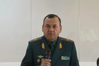 Рустам Джураев возглавил Службу безопасности президента