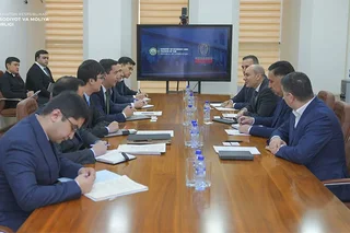 Uzbekistan and Bureau Veritas discuss green economy development and environmental certification