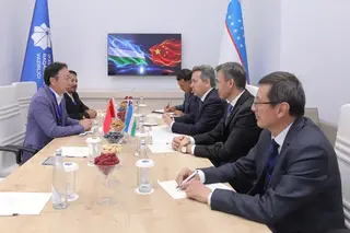 Uzbekistan, APSTAR expand cooperation in satellite communications