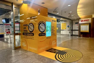 Etiqa Insurance Singapore Brings Everyday Readiness to Public Spaces through "When Life Spins, Stay Ready" Campaign