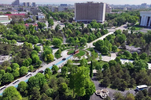 Tashkent to Make Amir Temur Square More Pedestrian-Friendly