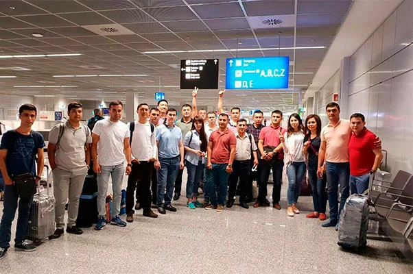 Предприниматели из Узбекистана отправились на стажировку в Германию
