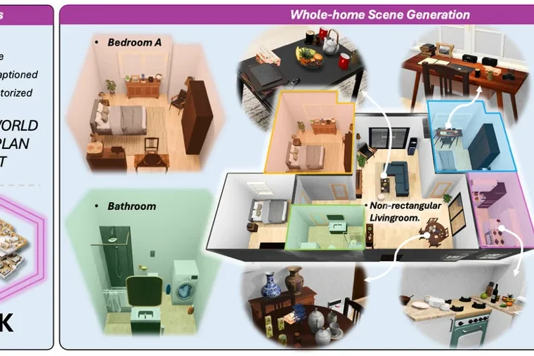ACE ROBOTICS Open-Sources Kairos-HomeWorld , Enabling Fully Interactive Whole-Home 3D Scene Generation from a Single Prompt