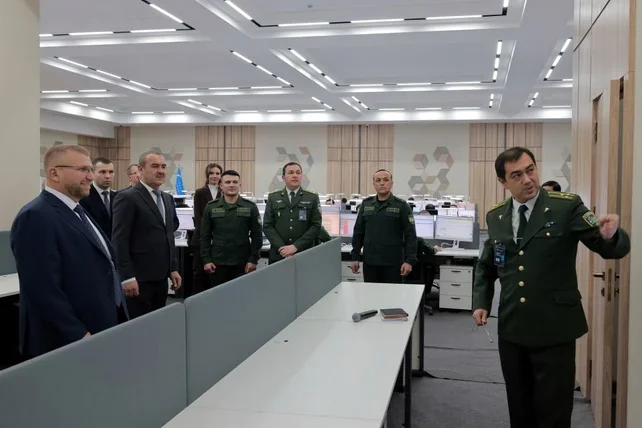 В Ташкенте состоялась встреча руководителей таможенных служб Узбекистана и России