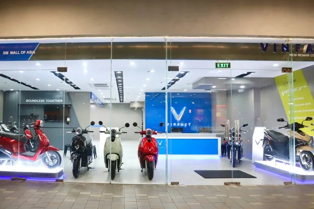 VinFast Opens 21 Electric Motorcycle Showrooms in the Philippines, Deepening Its Green Mobility Presence in Southeast Asia