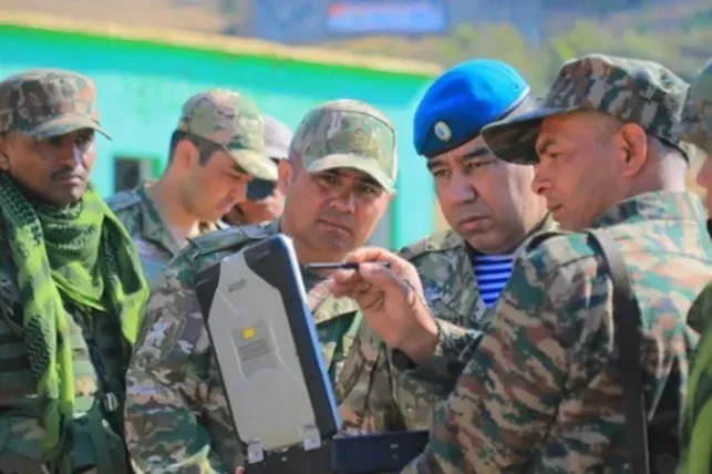 Uzbekistan and India hold sixth round of "Dostlik" exercises