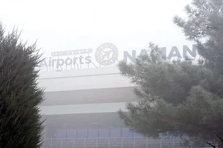 Thick fog hidered the operation of Namangan airport
