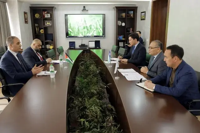 O‘zbekiston va Falastin agrar sohada hamkorlikni kengaytirish masalalarini muhokama qildi