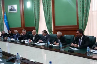В МИД прошла встреча с парламентской делегацией ФРГ