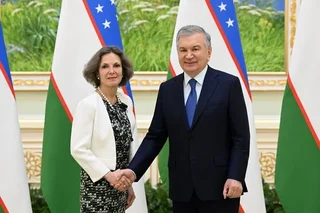O‘zbekiston Respublikasi Prezidenti Fransiya elchisini qabul qildi