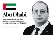 Abu Dhabi Defines the Gold Standard in Higher Education—Locally, Regionally, and Globally