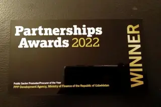 The PPP Development Agency was among the winners of the Partnership Awards 2022