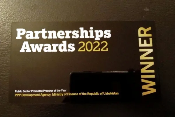 The PPP Development Agency was among the winners of the Partnership Awards 2022