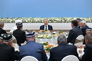 Файзли ифторликда юртимиздаги аҳиллик намоён бўлди