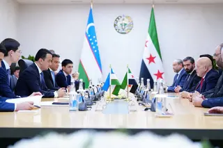 Uzbekistan and Syria Establish Joint Economic Committee