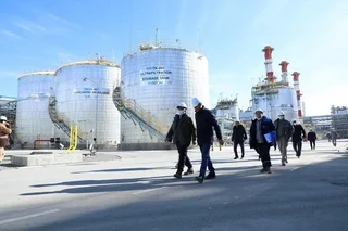 На заводе Uzbekistan GTL введена в эксплуатацию установка по производству автономной электроэнергии