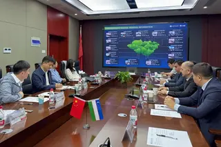 Кашкадарьинская область развивает связи с Китаем в сфере IT